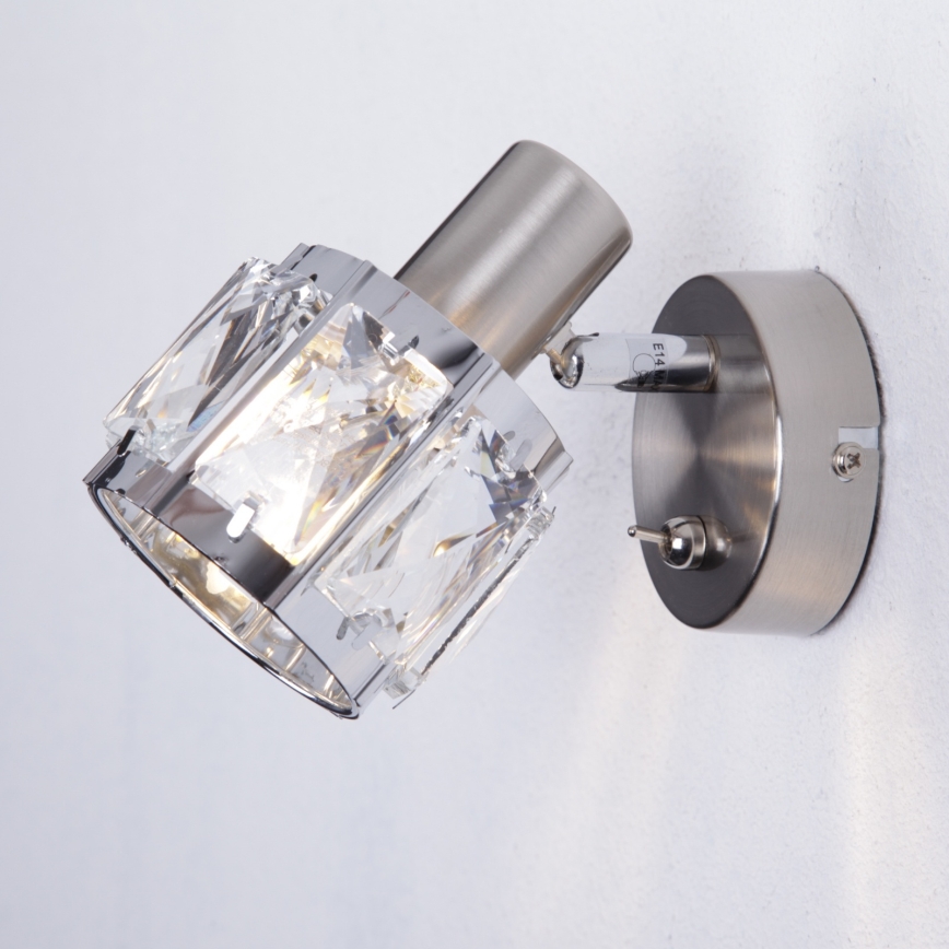 Globo 54356-1 - Настенный прожектор KRIS 1xE14/40W/230V