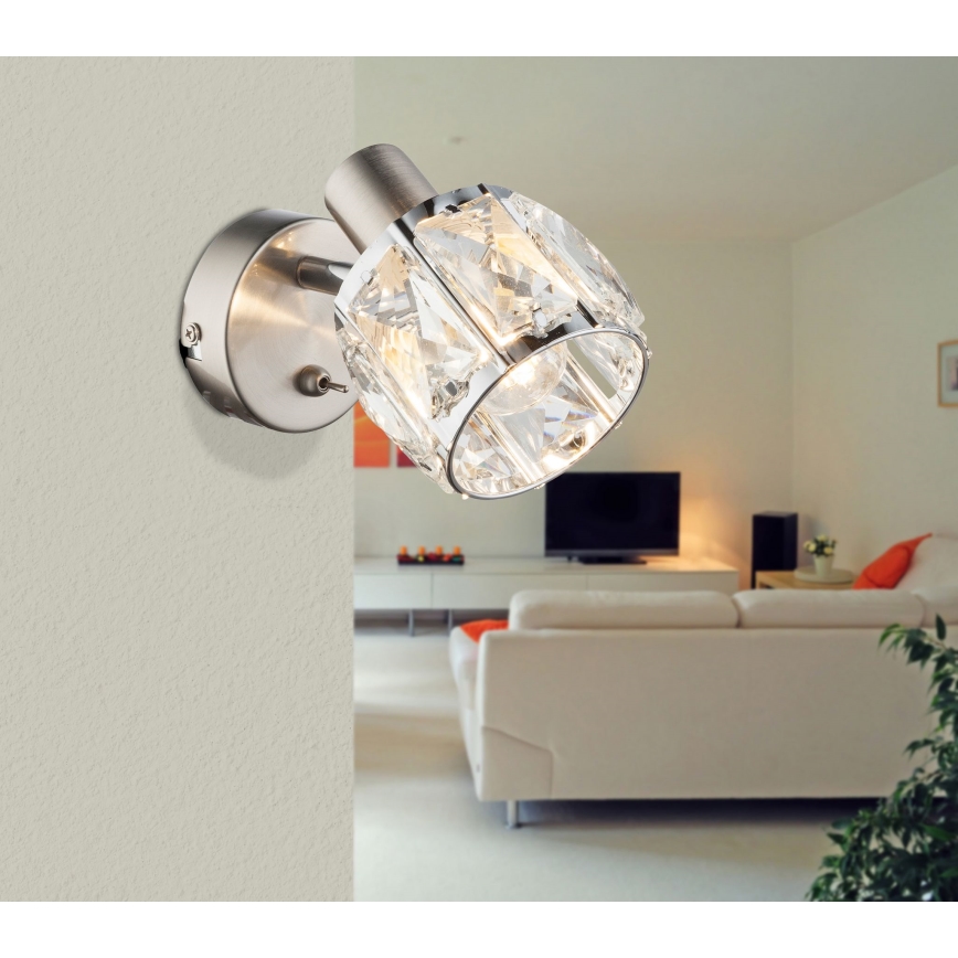 Globo - Настінний точковий світильник 1xE14/40W/230V