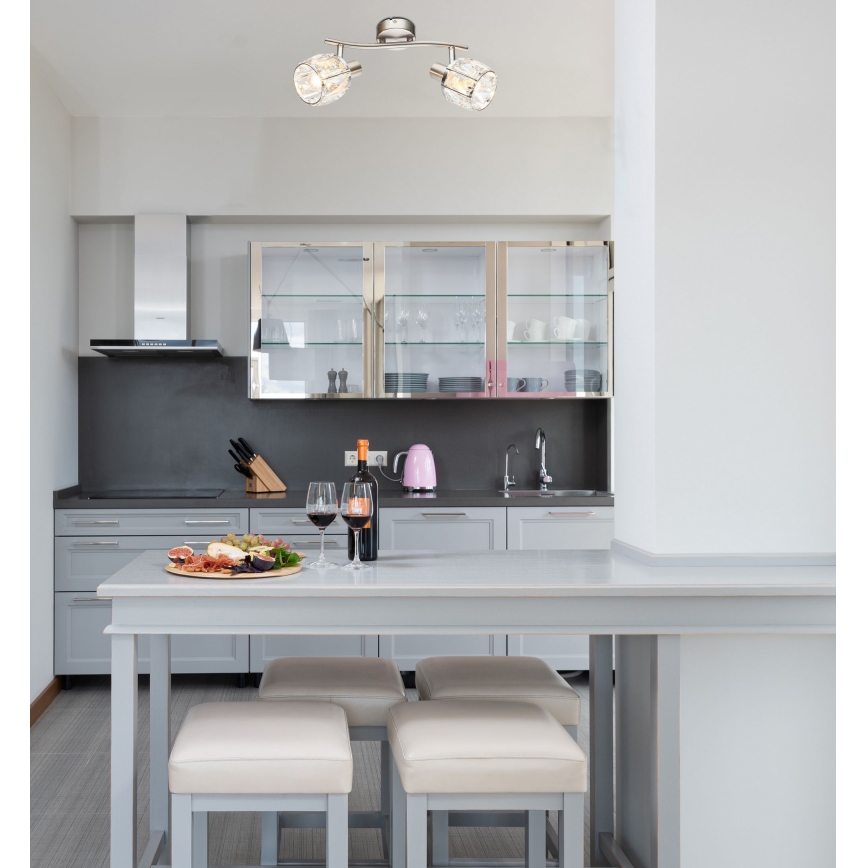 Globo - Точковий світильник 2xE14/40W/230V