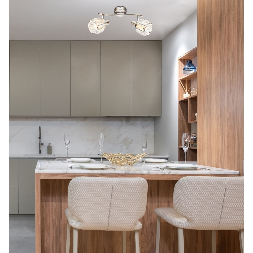 Globo - Точковий світильник 2xE14/40W/230V