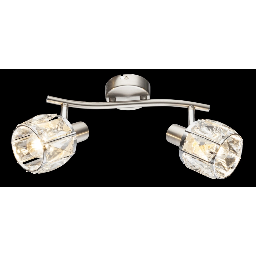 Globo - Точковий світильник 2xE14/40W/230V