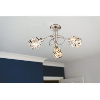 Globo - Пристельова люстра 3xE14/40W/230V