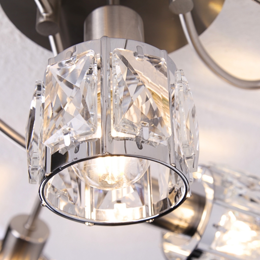 Globo - Припотолочная люстра 5xE14/40W/230V