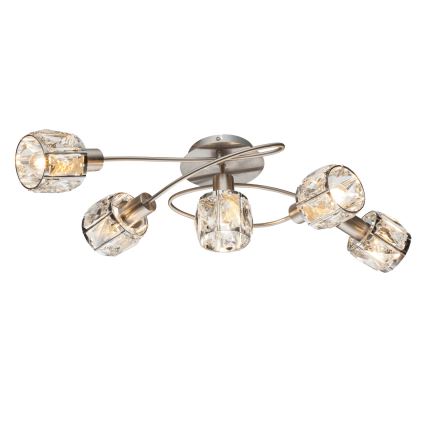 Globo - Пристельова люстра 5xE14/40W/230V