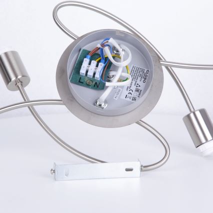 Globo - Пристельова люстра 5xE14/40W/230V