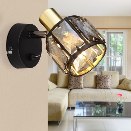 Globo - Настенный точечный светильник 1xE14/40W/230V