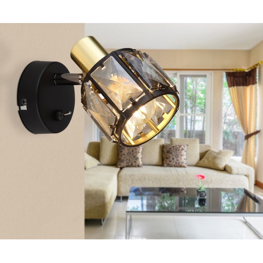 Globo - Настенный точечный светильник 1xE14/40W/230V