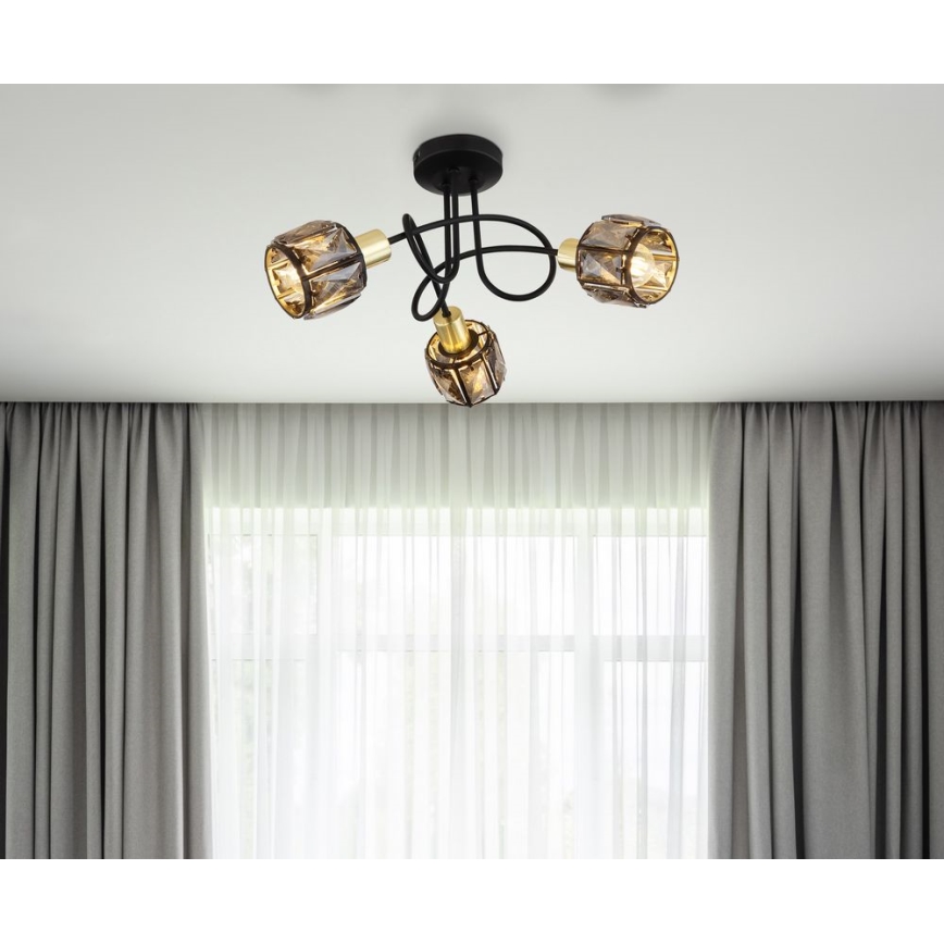 Globo - Припотолочная люстра 3xE14/40W/230V