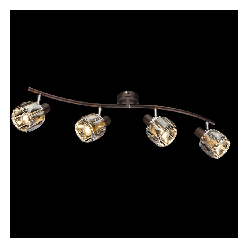 Globo - Точковий світильник 4xE14/40W/230V