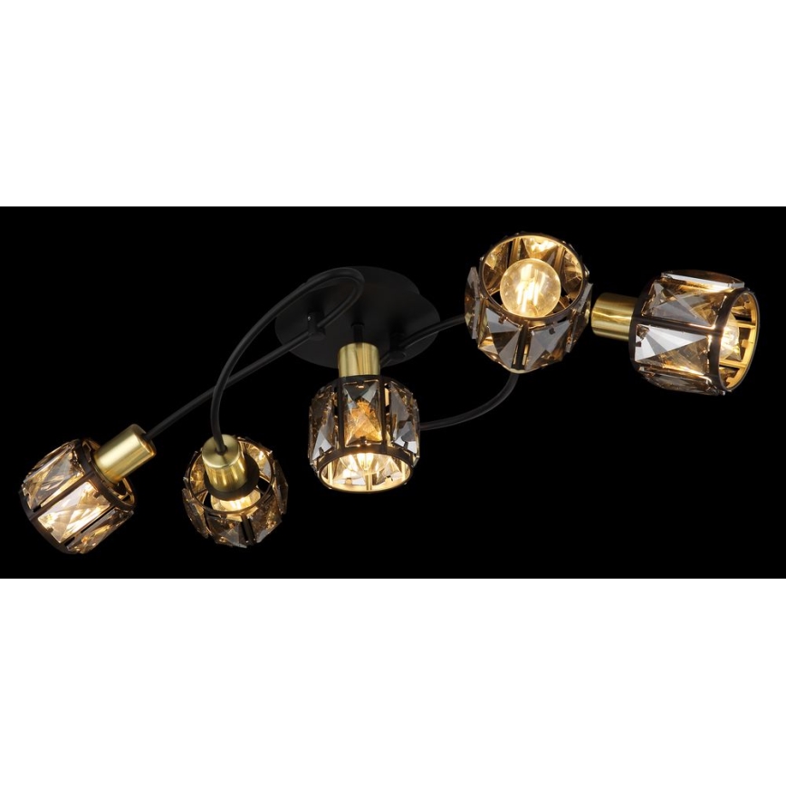 Globo - Припотолочная люстра 5xE14/40W/230V