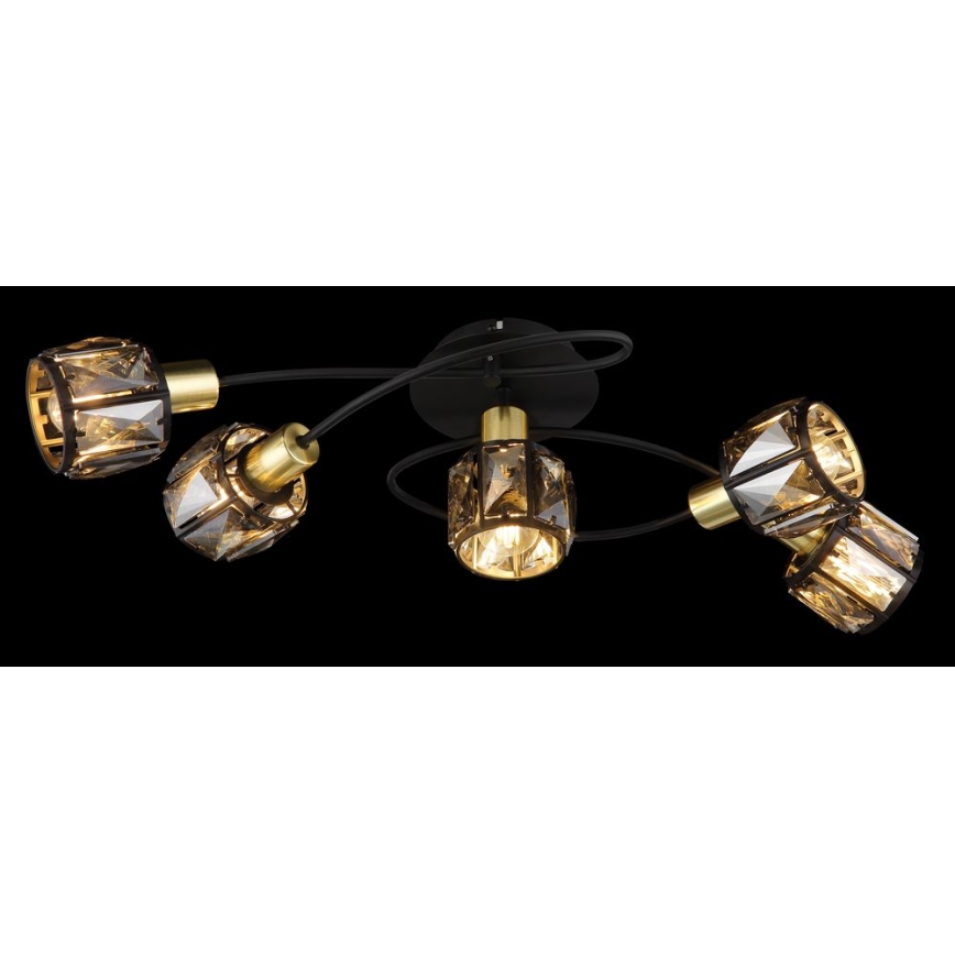 Globo - Припотолочная люстра 5xE14/40W/230V