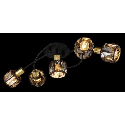 Globo - Припотолочная люстра 5xE14/40W/230V