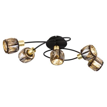 Globo - Припотолочная люстра 5xE14/40W/230V