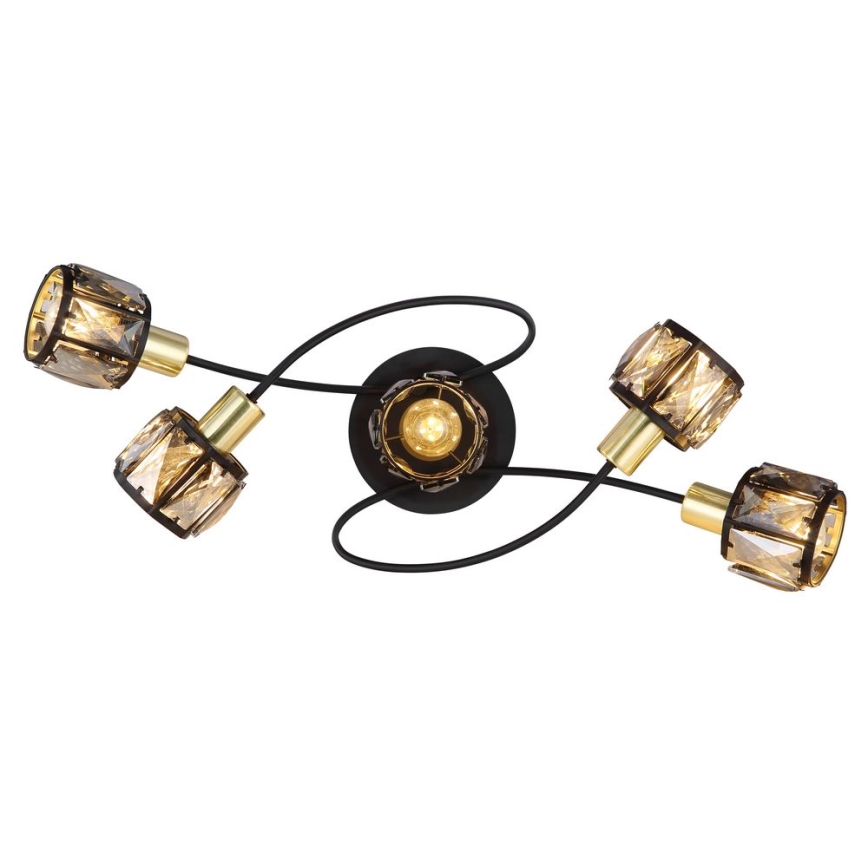 Globo - Припотолочная люстра 5xE14/40W/230V