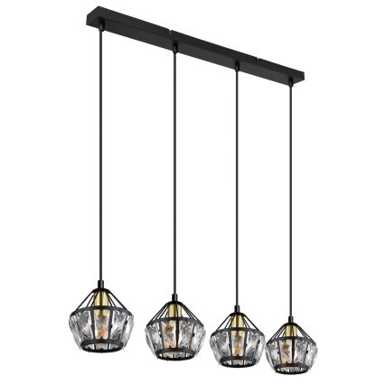 Globo - Підвісна люстра 4xE14/40W/230V