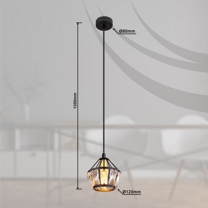 Globo - Підвісна люстра 1xE14/40W/230V