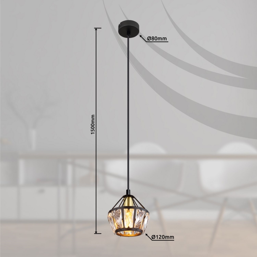 Globo - Подвесная люстра 1xE14/40W/230V
