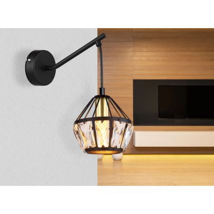 Globo 54359W - Настенный светильник LOIS 1xE14/40W/230V