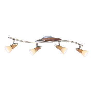 Globo 5443-4 - Точечный светильник LORD II 4xE14/40W/230V