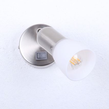 Globo - Настенный точечный светильник 1x40W/E14/230V