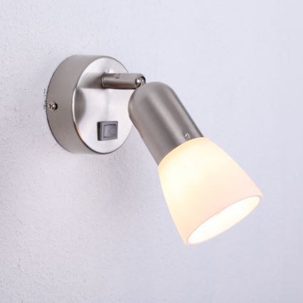 Globo - Настенный точечный светильник 1x40W/E14/230V