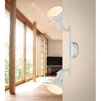 Globo - Точковий світильник 2xE14/40W/230V