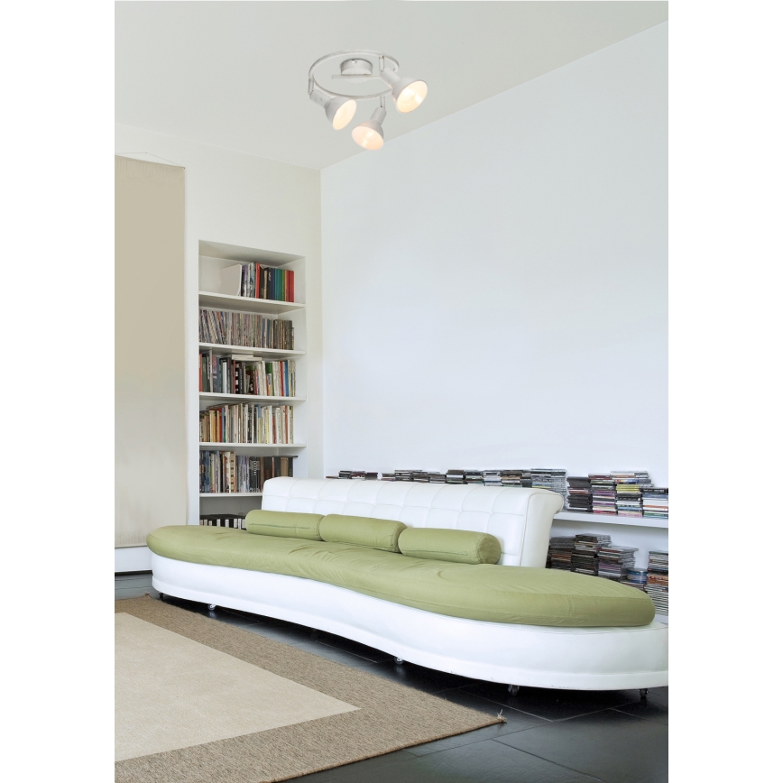 Globo - Точечный светильник 3xE14/40W/230V