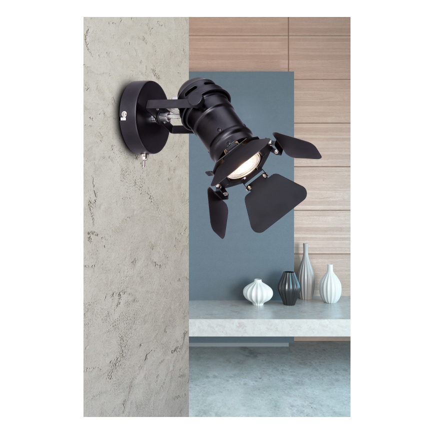 Globo - настінний точковий світильник 1xGU10/50W/230V