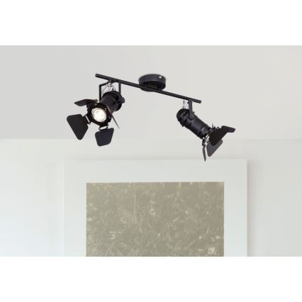 Globo - Точечный светильник 2xGU10/50W/230V