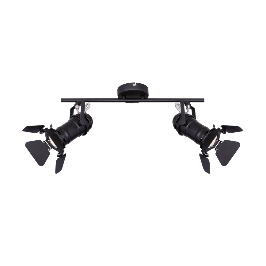 Globo - Точечный светильник 2xGU10/50W/230V