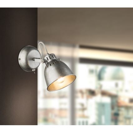 Globo - Настінний точковий світильник 1xE14/40W/230V