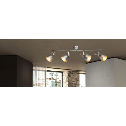 Globo - Точковий світильник 4xE14/40W/230V