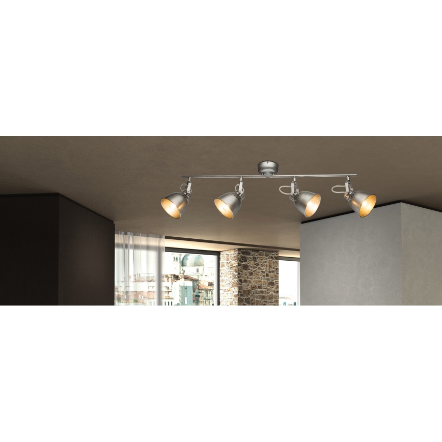 Globo - Точковий світильник 4xE14/40W/230V