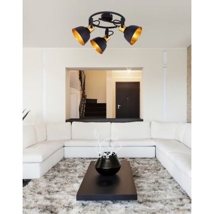 Globo - Точковий світильник 3xE14/25W/230V