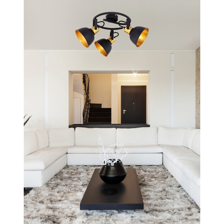 Globo - Точковий світильник 3xE14/25W/230V