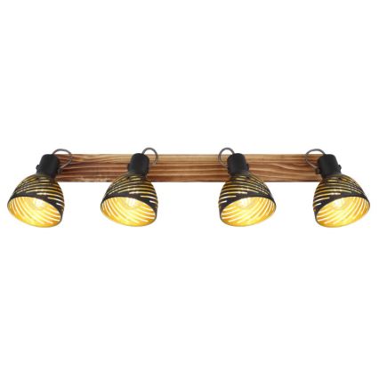 Globo - Точечный светильник 4xE27/40W/230V