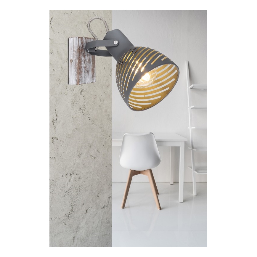 Globo - Настенный точечный светильник 1xE27/40W/230V