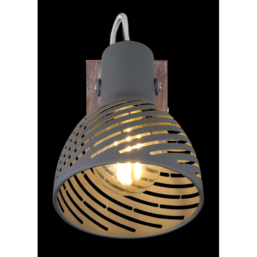 Globo - Настенный точечный светильник 1xE27/40W/230V