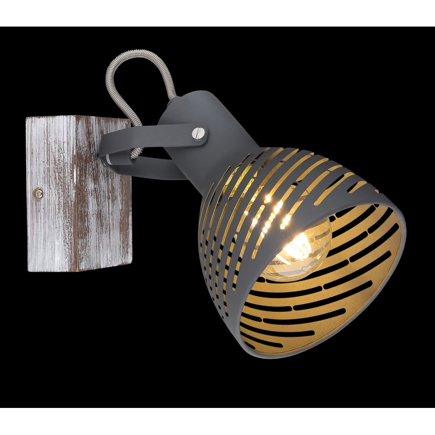 Globo - Настінний точковий світильник 1xE27/40W/230V