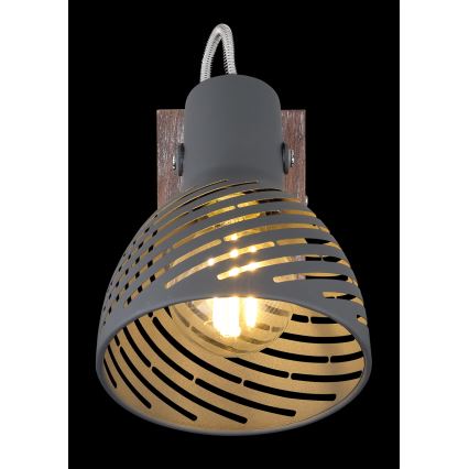 Globo - Настінний точковий світильник 1xE27/40W/230V