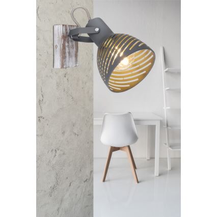 Globo - Настінний точковий світильник 1xE27/40W/230V