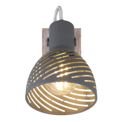 Globo - Настінний точковий світильник 1xE27/40W/230V