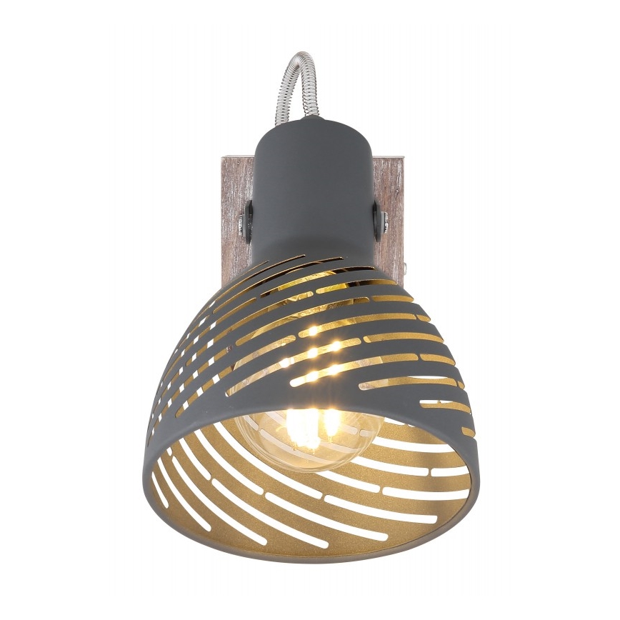 Globo - Настінний точковий світильник 1xE27/40W/230V