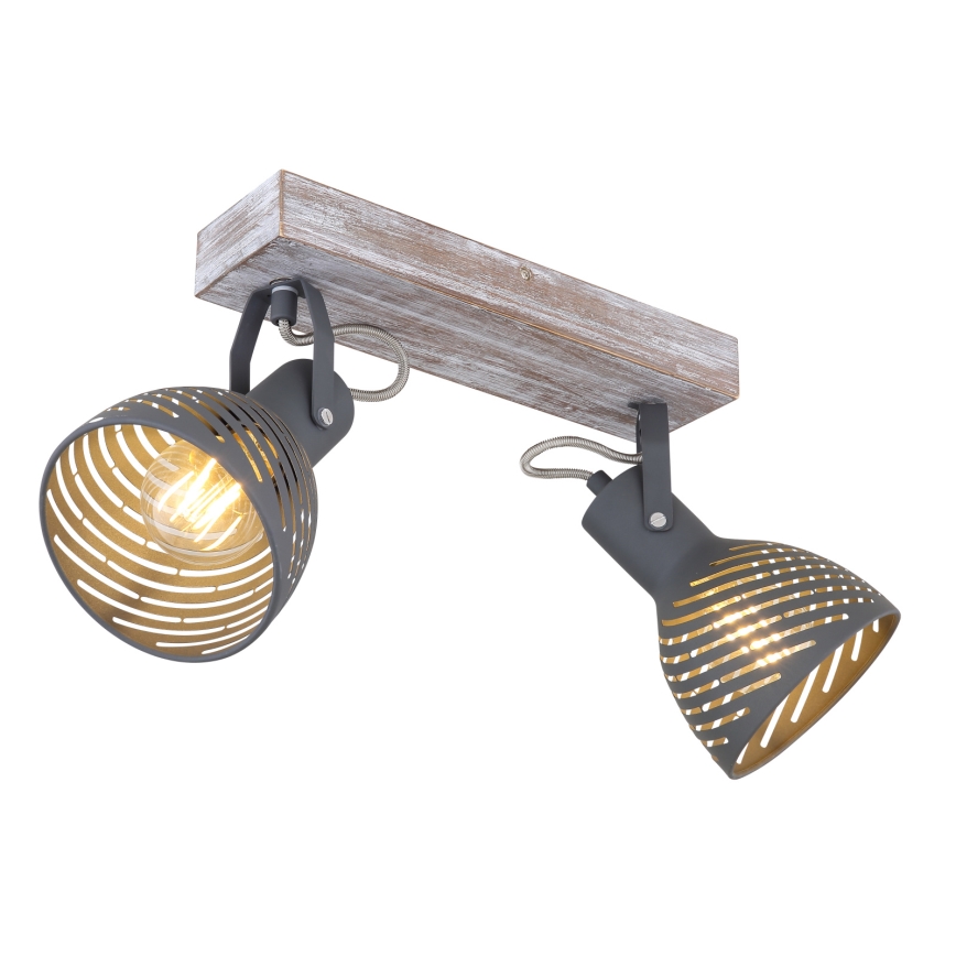 Globo - Точечный светильник 2xE27/40W/230V