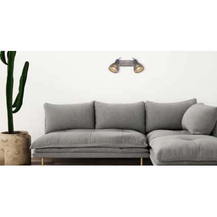 Globo - Точечный светильник 2xE27/40W/230V