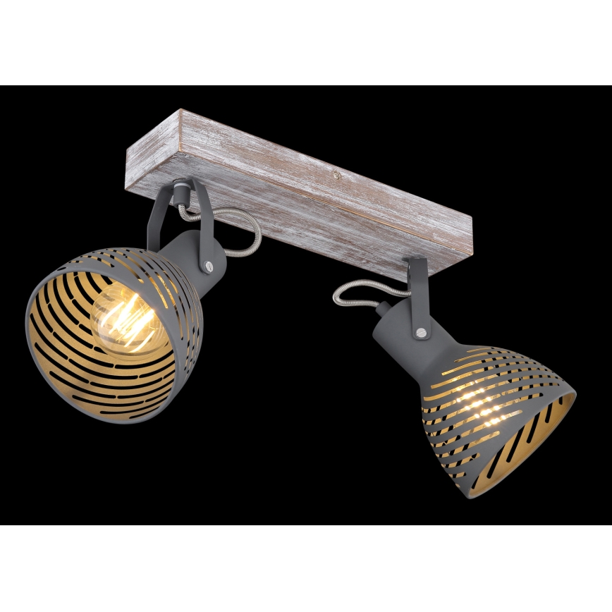 Globo - Точечный светильник 2xE27/40W/230V