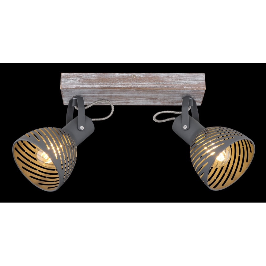 Globo - Точечный светильник 2xE27/40W/230V