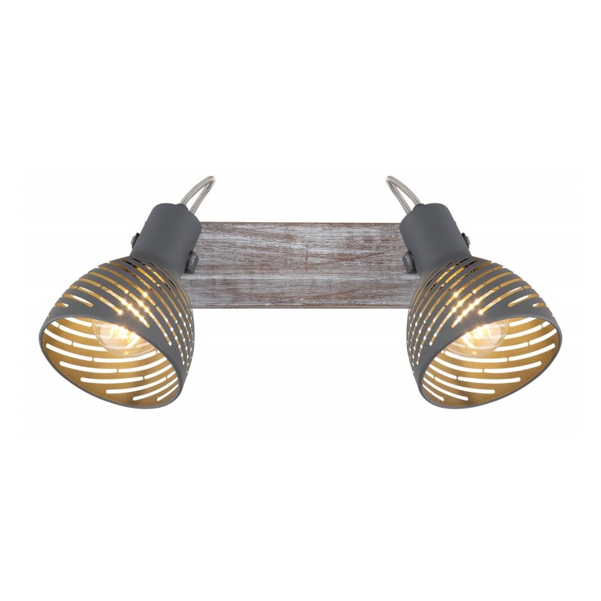 Globo - Точковий світильник 2xE27/40W/230V