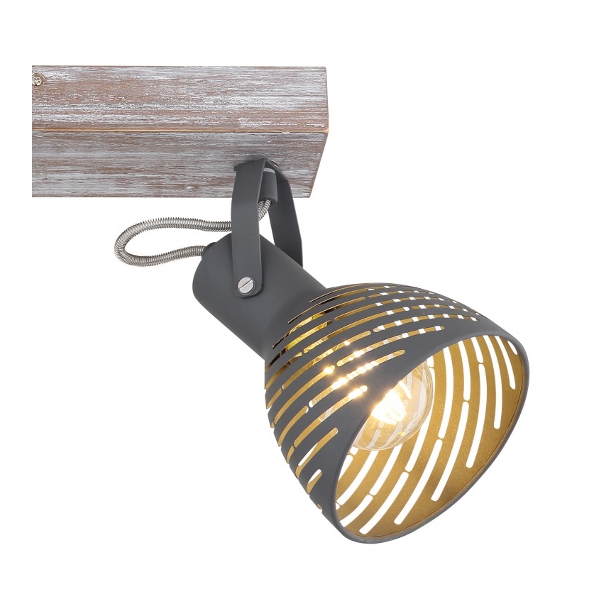 Globo - Точковий світильник 2xE27/40W/230V