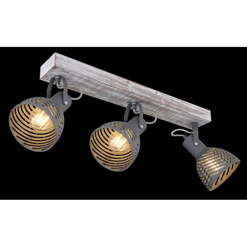 Globo - Точковий світильник 3xE27/40W/230V